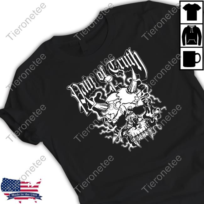 Cold Cuts Pain Of Truth Fangs Hoodie