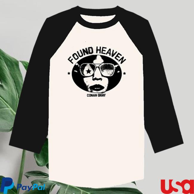 Official Conan Gray Found Heaven Baseball Long Sleeve New Shirt