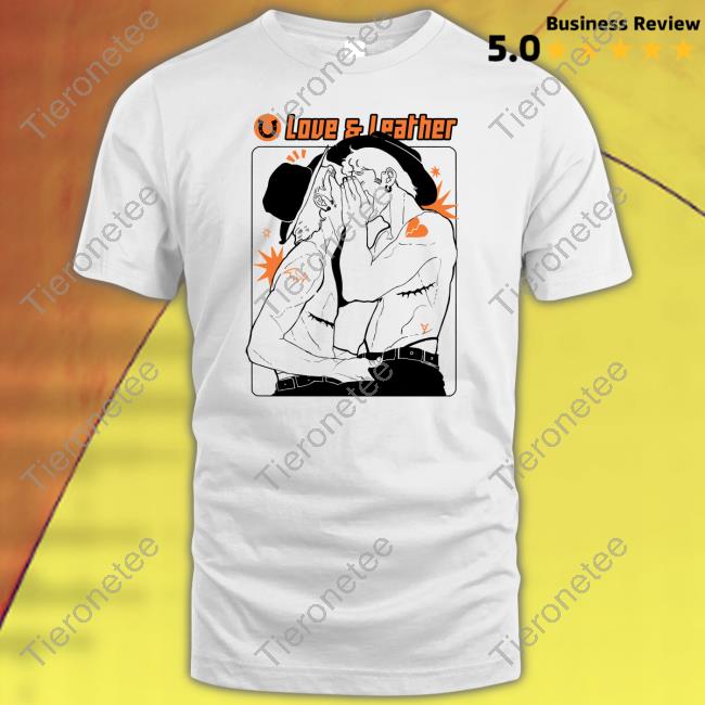 Official Noahdea Love And Leather T Shirt
