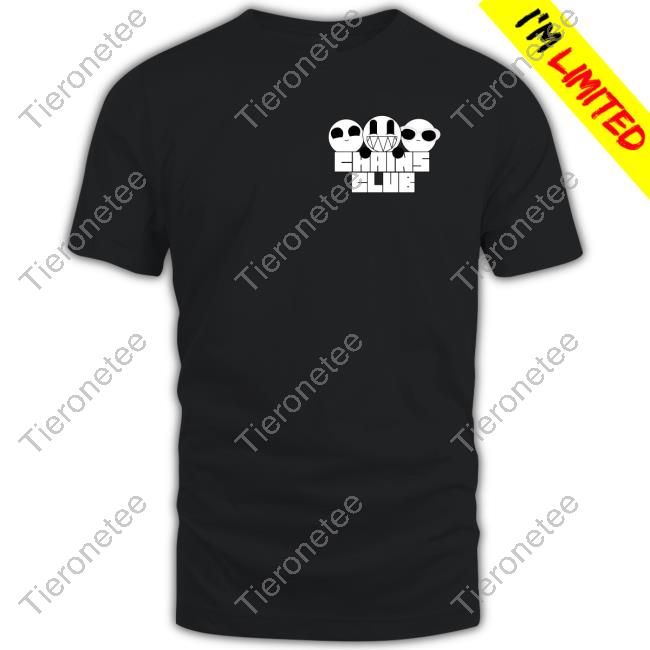 Chains Club Chainsfr Official Store Chains Gang Tee Shirt