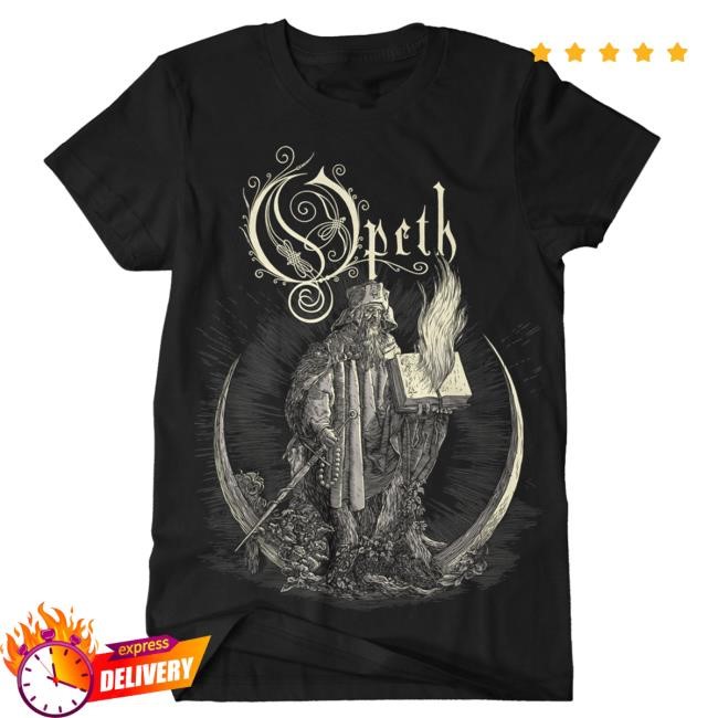 Official Opeth Merch Opeth - 'Faith In Others' Attractive Shirt
