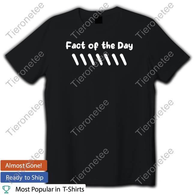 Neuro Sama Merch Neuro-Sama Fact Of The Day Tee Shirt