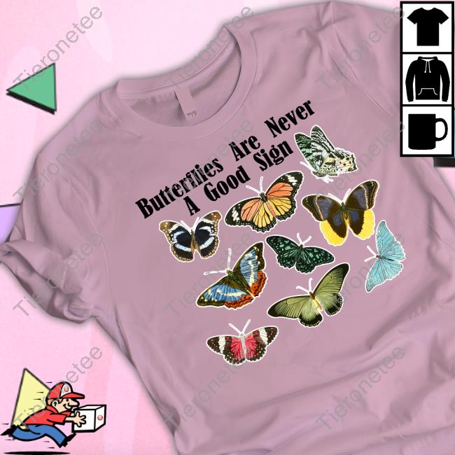 Leanna Firestone - Butterfly Crewneck Sweatshirt