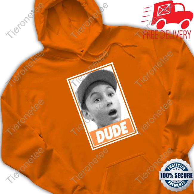 Official Jackson Dude Hooded Sweatshirt