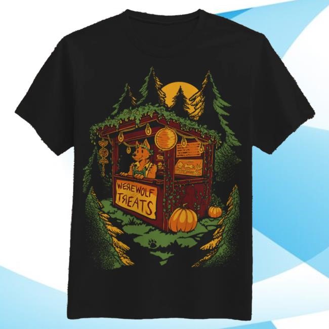 Nomad Complex Werewolf Treats Tee