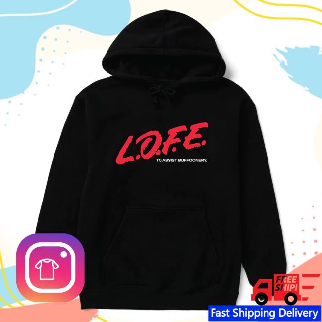 Official Lofe Merch Store Shop Lofe L.O.F.E. Sweaters