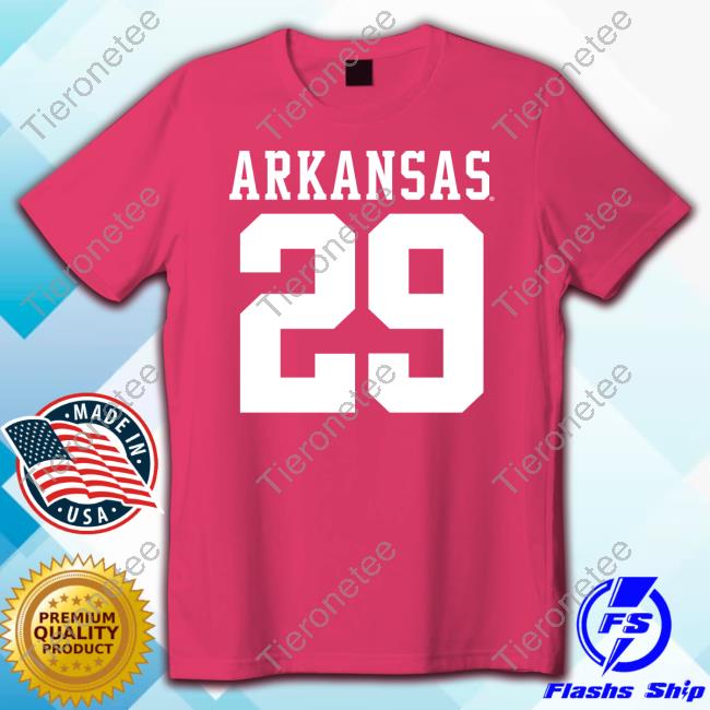 Official Eric Musselman Arkansas 29 Little T Shirt