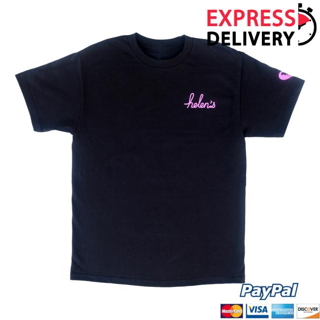 Jon And Vinny's Helen's Wines Hot Shirt Black Jonandvinnys