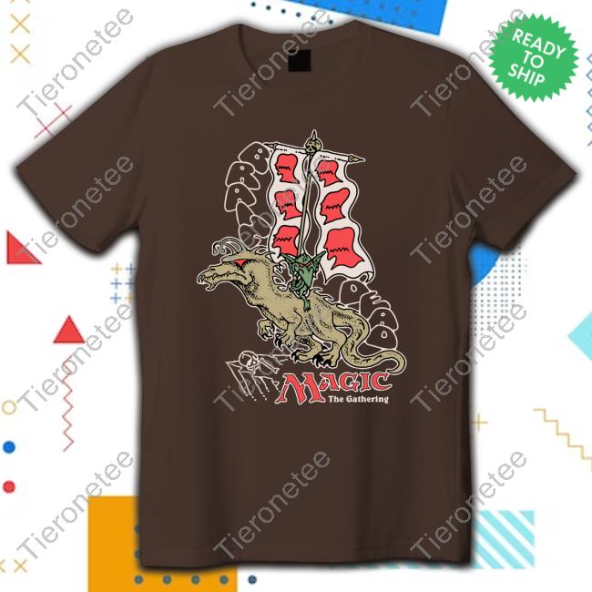 We Are Brain Dead X Magic: The Gathering Goblin Rider T-Shirt T-Shirt