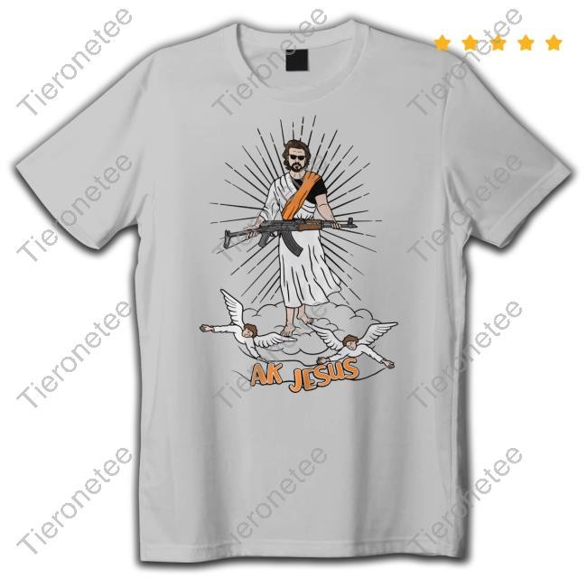 Ak Guy Merch Ak Jesus Crewneck Sweatshirt