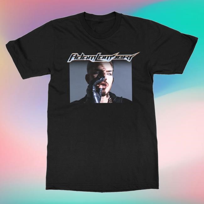 Apparel Adam Lambert Official Merch Shop Afters Ep Short Sleeve Tee