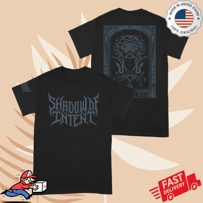Official Shadow Of Intent Rising Merch Shadow Of Intent - Temple Of Genocide Shirt New Risingmerch