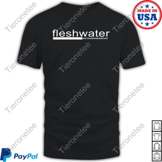 Closed Casket Activities Merch Fleshwater We’Renotheretobeloved Not Here Duck T-Shirt
