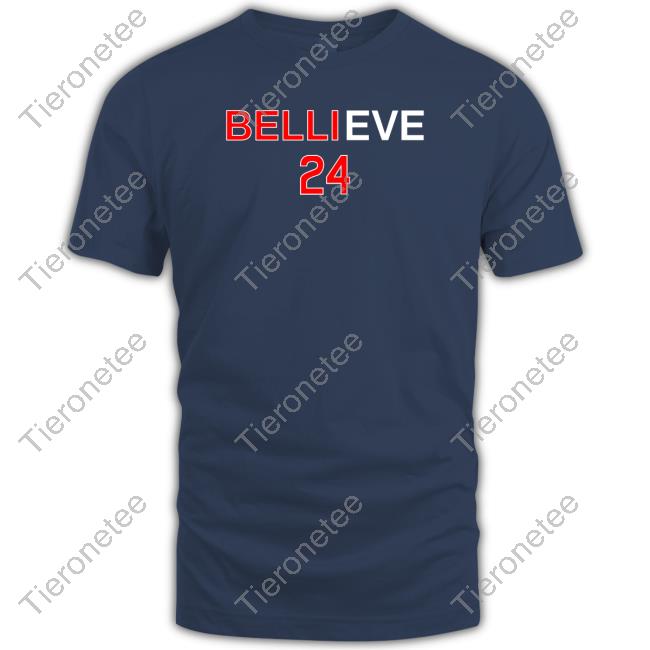 Bellieve 24 Shirt
