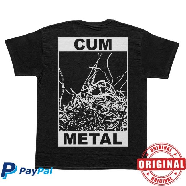 Health Official Merch Store Cum Metal New Tee Health Band