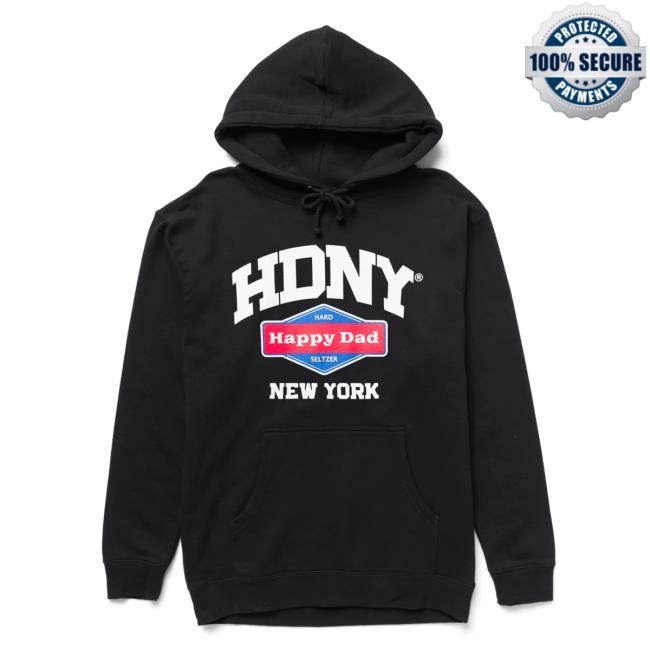 Happy Dad New York Pullover Hoodie