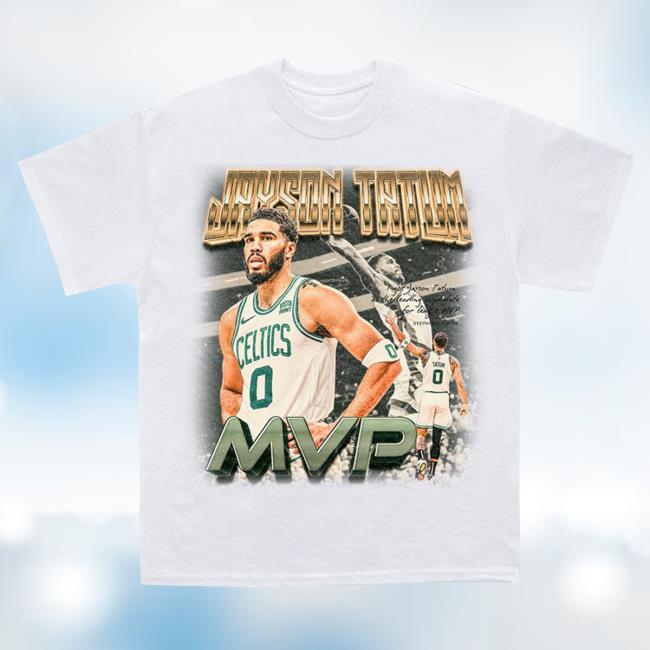 Official Rcollab Shop Jayson Tatum MVP Champion Tshirt