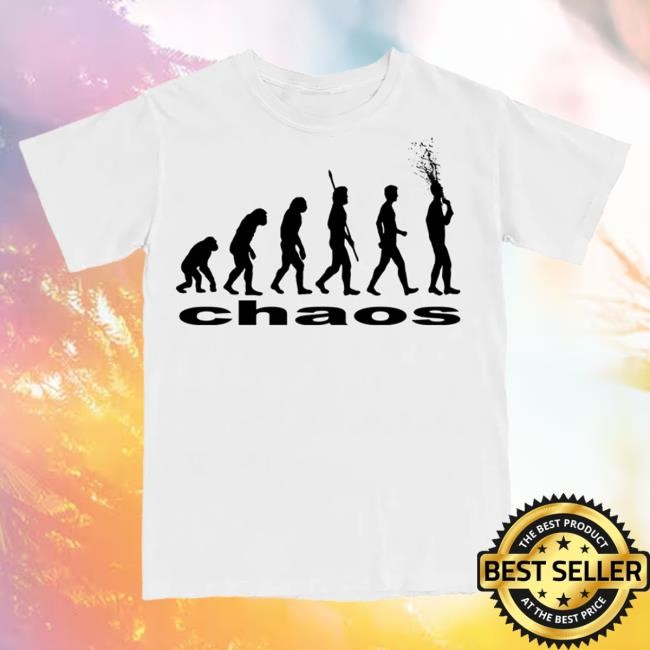 Official Ken Carson Merch Store Ken Carson More Chaos Evolution Shirt