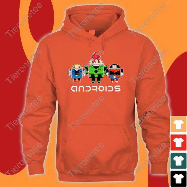 Androids Dragon Ball Shirt