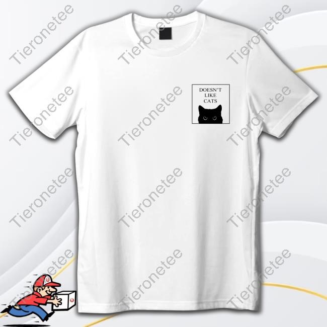 Official Doesn't Like Cats T-Shirt