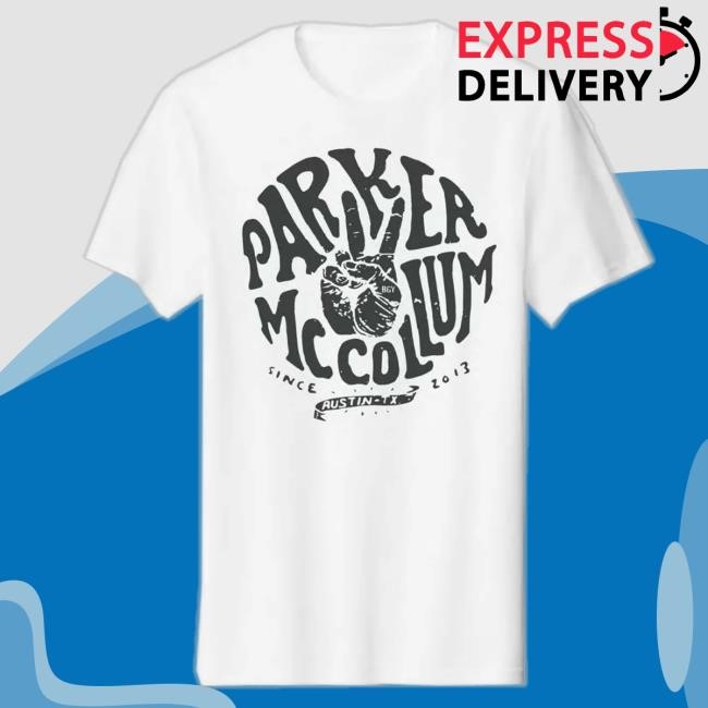 Official Parker Mccollum Merch Shop Peace Sign Top Shirt ParkerMccollum