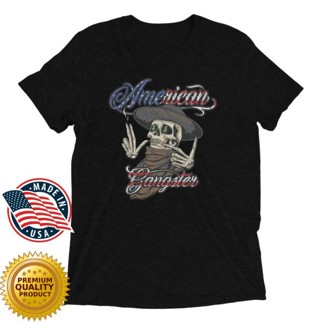 Cowboy Revolution Apparel "American Gangster" Cowboy Revolution T-Shirts
