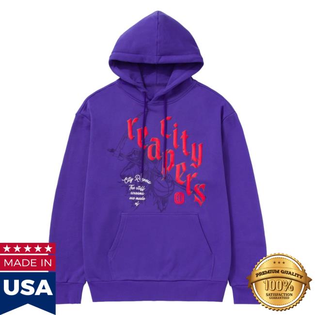 Official Overtime Tv Apparel Merch Clothing Store Shop Over Time City Reapers Logo Sorry For Your Loss Hoodie