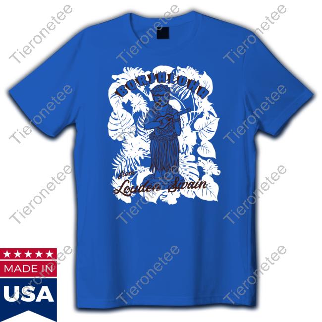 Official Louden Swain Merch Borjaloha From Louden Swain Tee
