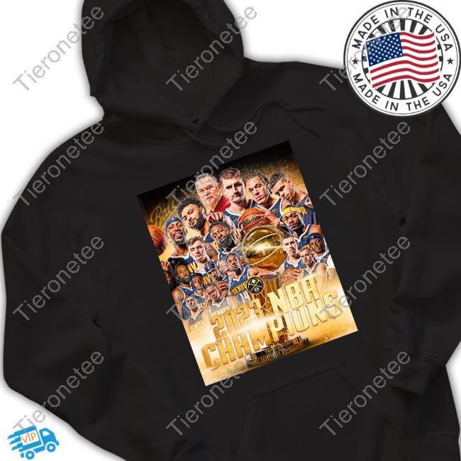 Official Bring It In Denver Nuggets Finals Winner Champions 2023 Shirt