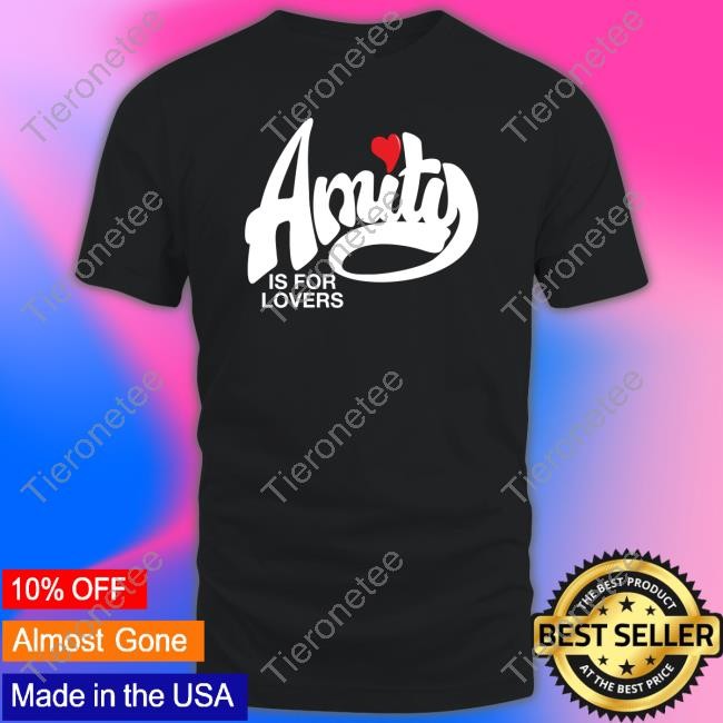 Official Is For Lovers Black Hoodie Tee Shirt