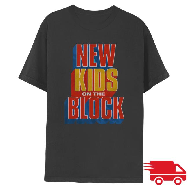 Official Merch Bar New Kids On The Block Store Blockhead Forever Hood Black MerchBar NewKidsOnTheBlock Nkotb