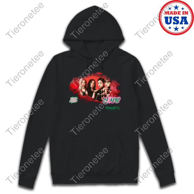 The Chromatica Ball BLACKPINK x Lady Gaga Hoodie