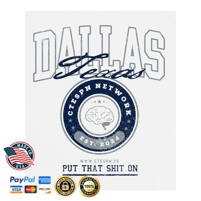 CTESPN Dallas Tee CTESPN Shop