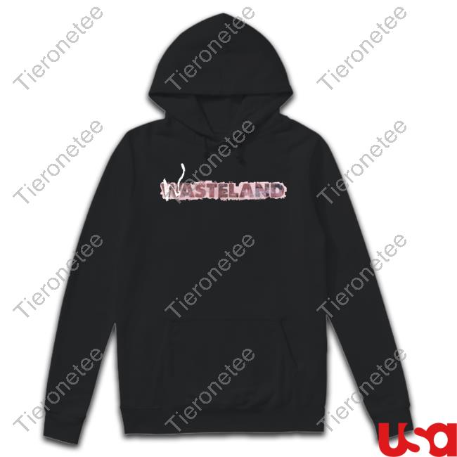 Lost Kids Forever Shop Wasteland Textured Logo Shirt
