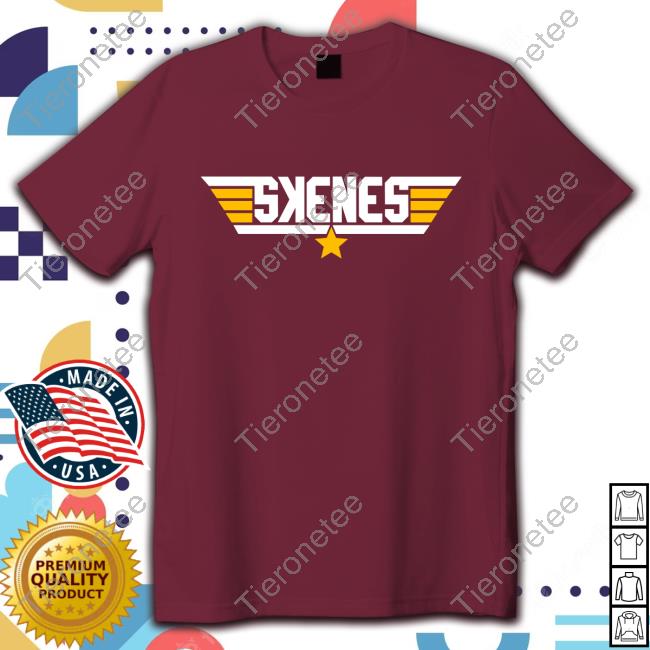 Pgh Clothing Top Gun X Skenes Classic T Shirt Pittsburgh Clothing Co Merch Store