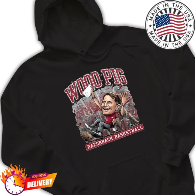 B-unlimited woo pig razorback basketball coach musselman buzzerbeater Sweatshirt
