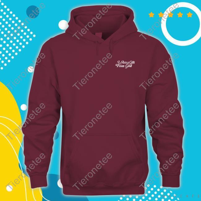 Official Erick Robinson Merch I Am A Gift From God Tee