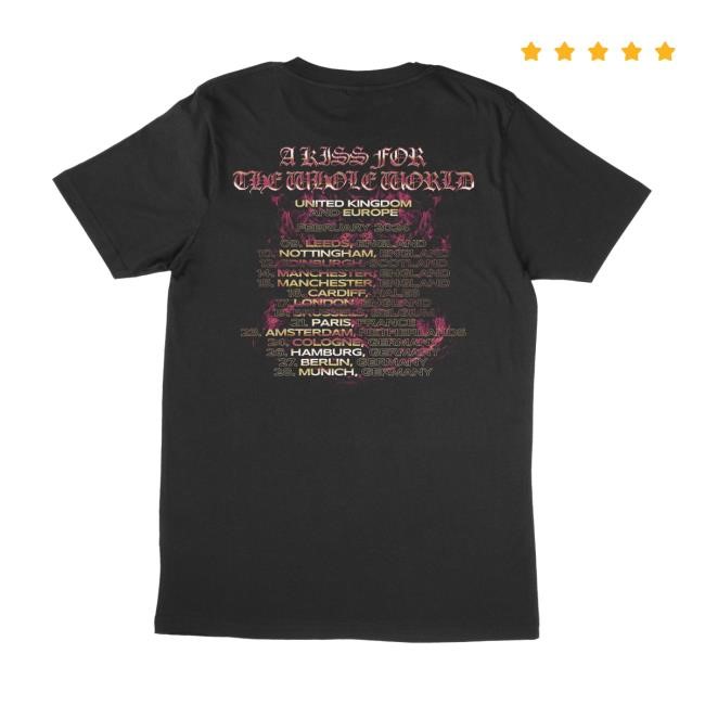 Hellbound Sparky - UK/EU Tour New T-Shirt - Enter Shikari