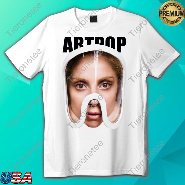 Official Lady Gaga Shop Merch Artpop Mask Crewneck
