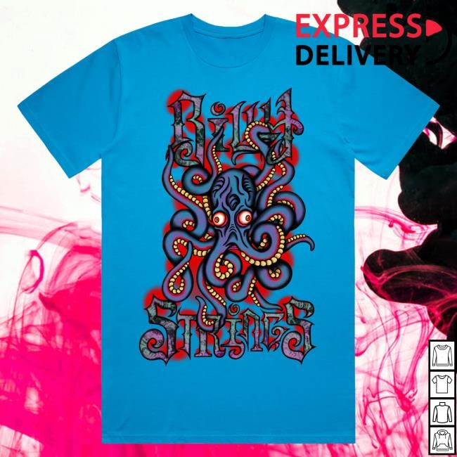 Billy Strings Merch Octopus Tee (Sean Drennen)