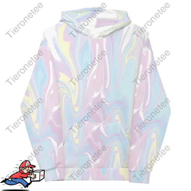 Official Revail Pastel Tie Dye Crew neck Sweatshirt