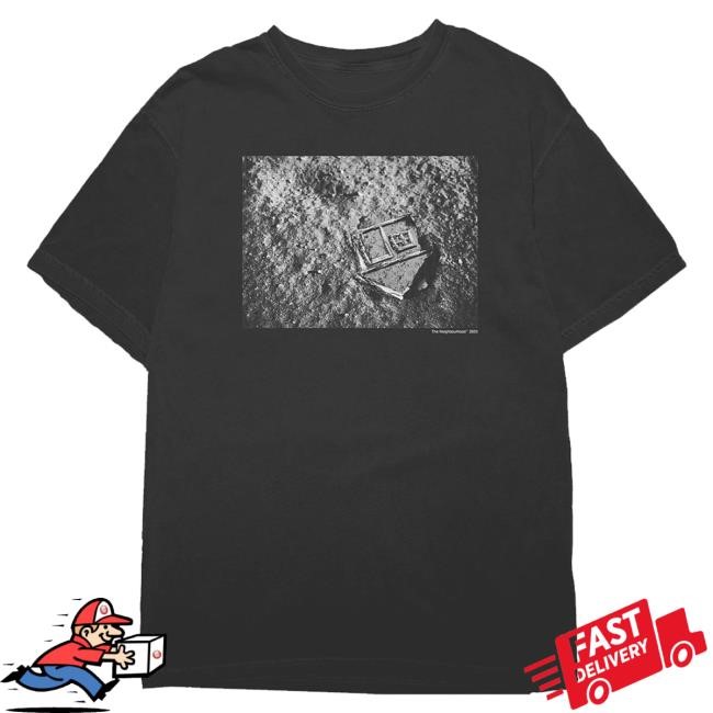 Official The Neighbourhood Merch Store Moonprint New Shirt