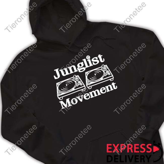 Official Junglist Movement T-Shirt