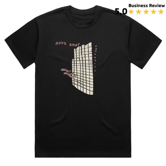 Novo Amor Merch | Same Day, Same Face Tees