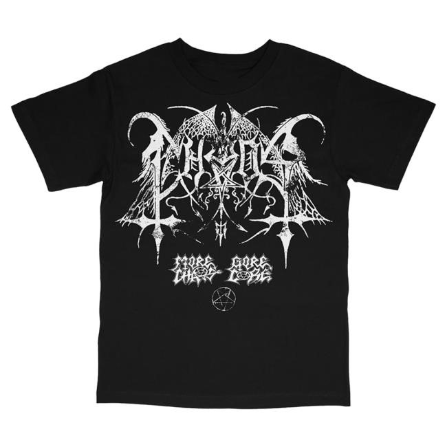 Ken Carson More Chaos Upside Down Chaos Tee