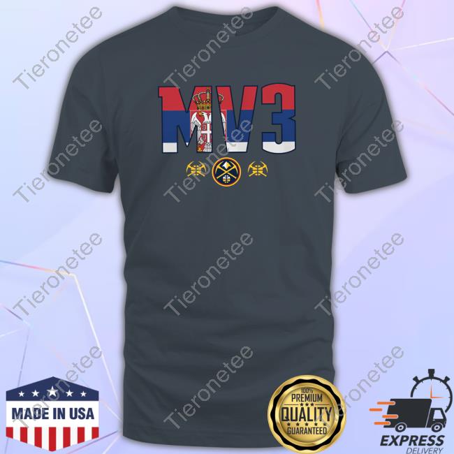 Nikola Jokić Limited Edition Nuggets MV3 Shirts