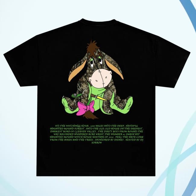 Hundred Acre Wrist Tee #2 – Haunted Mound Merch