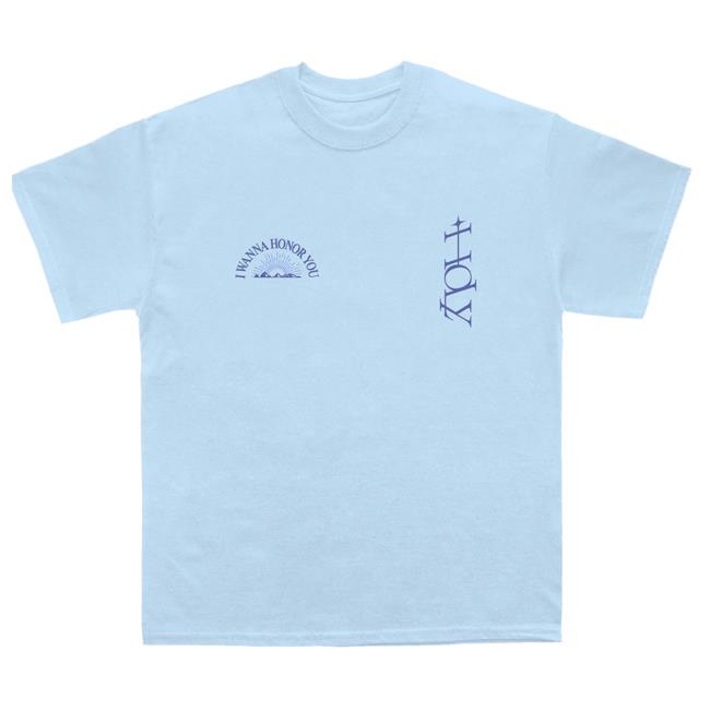 Official Justin Bieber Store Merch Holy T-Shirt Hot Shirt