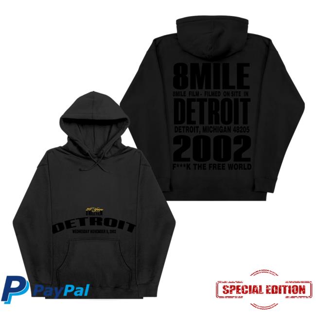 8 Mile Detroit T-Shirt