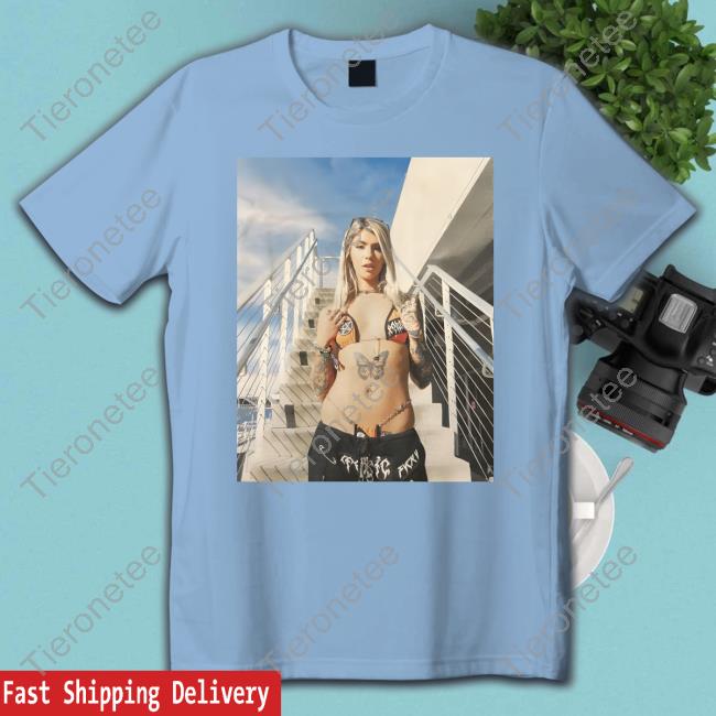Shop KT8 LUCI - Portrait Limited Edition Shirt